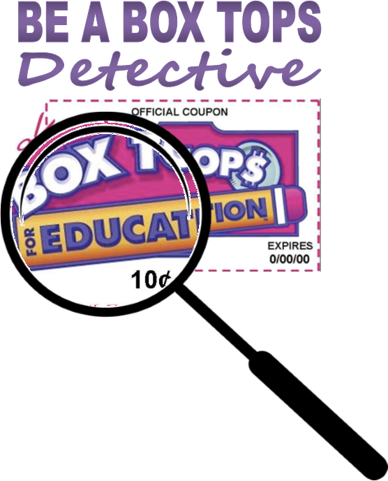 Box Tops - Box Tops For Education Label (556x689)