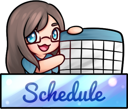 I Stream 5 Times A Week At 7 Pm Cest / 10 Am Pst / - Cartoon (411x349)