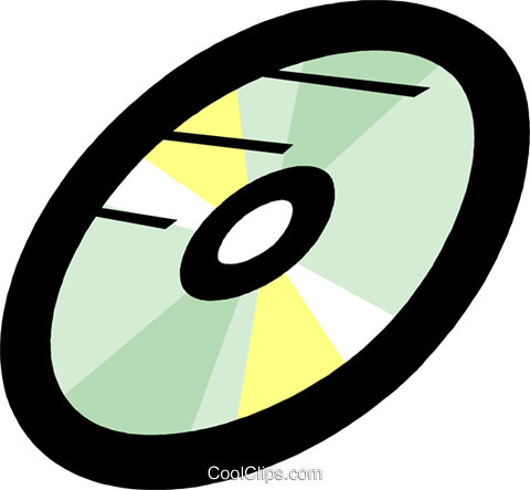 Compact Discs Cd's Royalty Free Vector Clip Art Illustration - Circle (480x443)