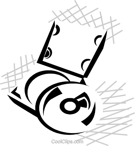 Cd And Jewel Case Royalty Free Vector Clip Art Illustration - Cd And Jewel Case Royalty Free Vector Clip Art Illustration (442x480)