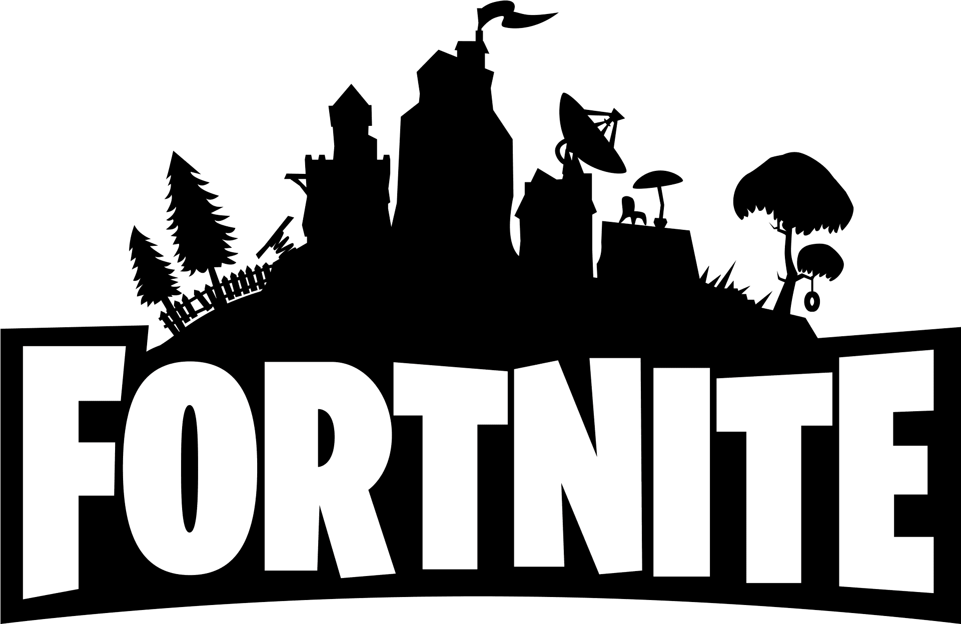Pin By Anna Bell On Aj Party Idea - Transparent Background Fortnite Logo (1920x1280)