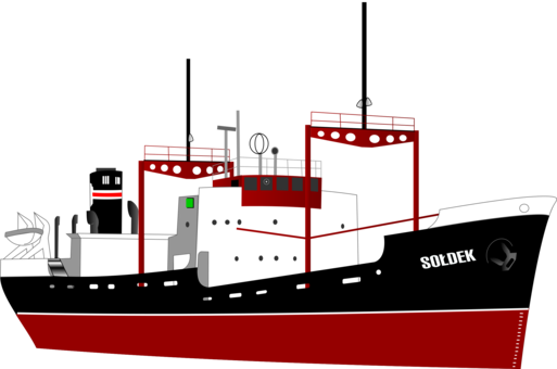 Cargo Ship Container Ship Intermodal Container - Cargo Ship Clip Art (513x340)