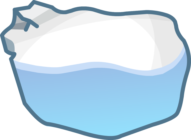 Pin Iceberg Clip Art - Iceberg Emoticon (800x590)