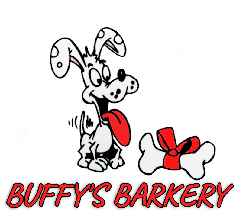 All Natural Gourmet Doggie Treats - Happy Dog Clip Art (800x800)