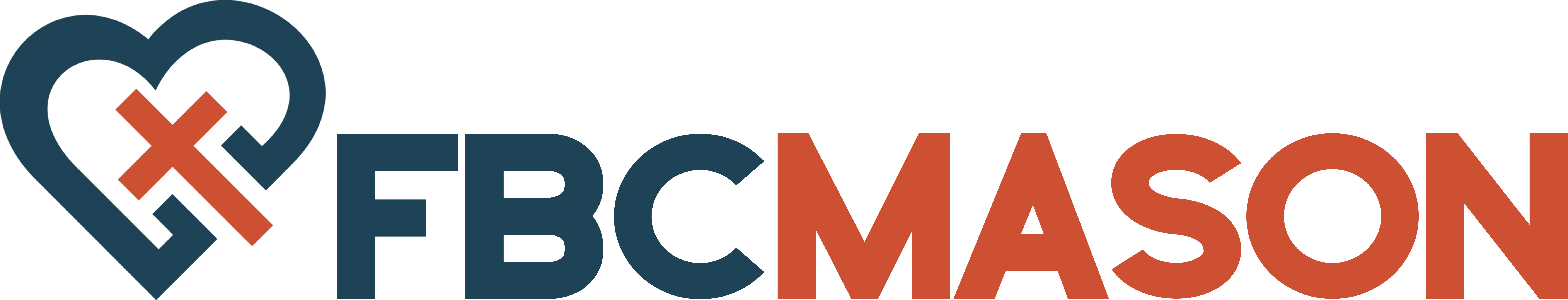 Long Heart Logo - Logo (7192x1376)