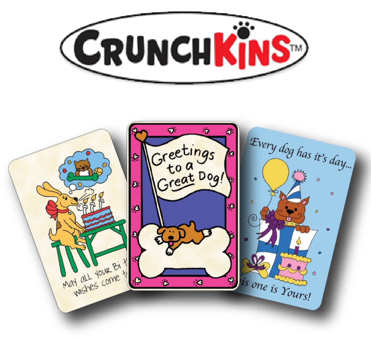 Edible Greeting Cards - Crunchkins Edible Crunch Card, Greetings To A Great (1250x1250)