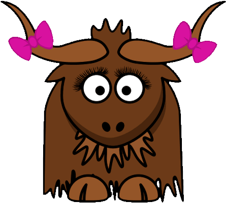 Nak Snacks - Cartoon Yak (481x434)