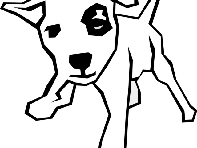 Pit Bull Clipart Christmas - Dog Clip Art (640x480)