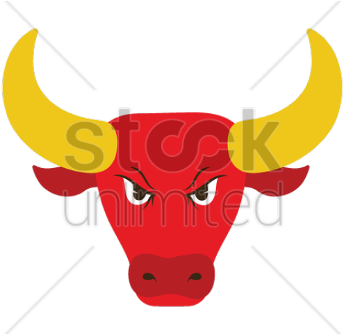 Red Bull Clipart Ferocious - Tete De Taureau Espagnol (640x480)