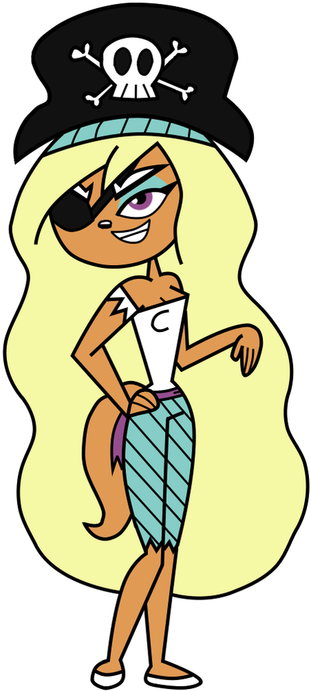 Pirate Cassidy By Icartoonfantic - Cartoon (680x1175)