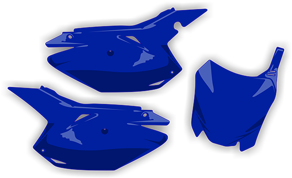 Image Black And White Stock Bull Clip Plastic - Two-stroke Engine (600x400)