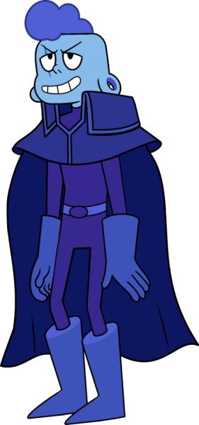 Why Not Both - Steven Universe Blond Lars (281x600)