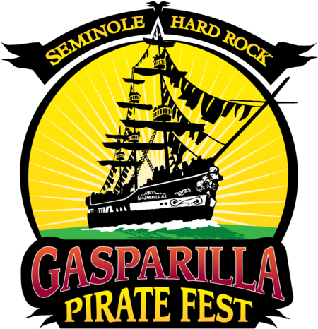 Gasparilla Parades 2016 Information City Of Tampa - Gasparilla Pirate Fest Logo (476x500)