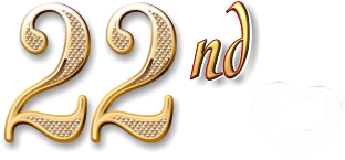 Happy 22nd Anniversary - Illustration (1000x523)