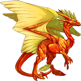 'er Dress Tells Th' Story - Elegant Dragon (350x350)