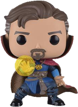 Pop Marvel Doctor Strange (w/ Rune) - Funko Pop Doctor Strange (400x400)