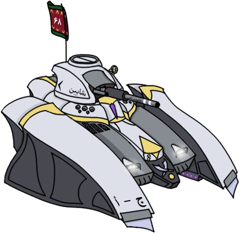Chariots Are Heavily Armed And Armoured Combat Vehicles - Cartoon (510x477)