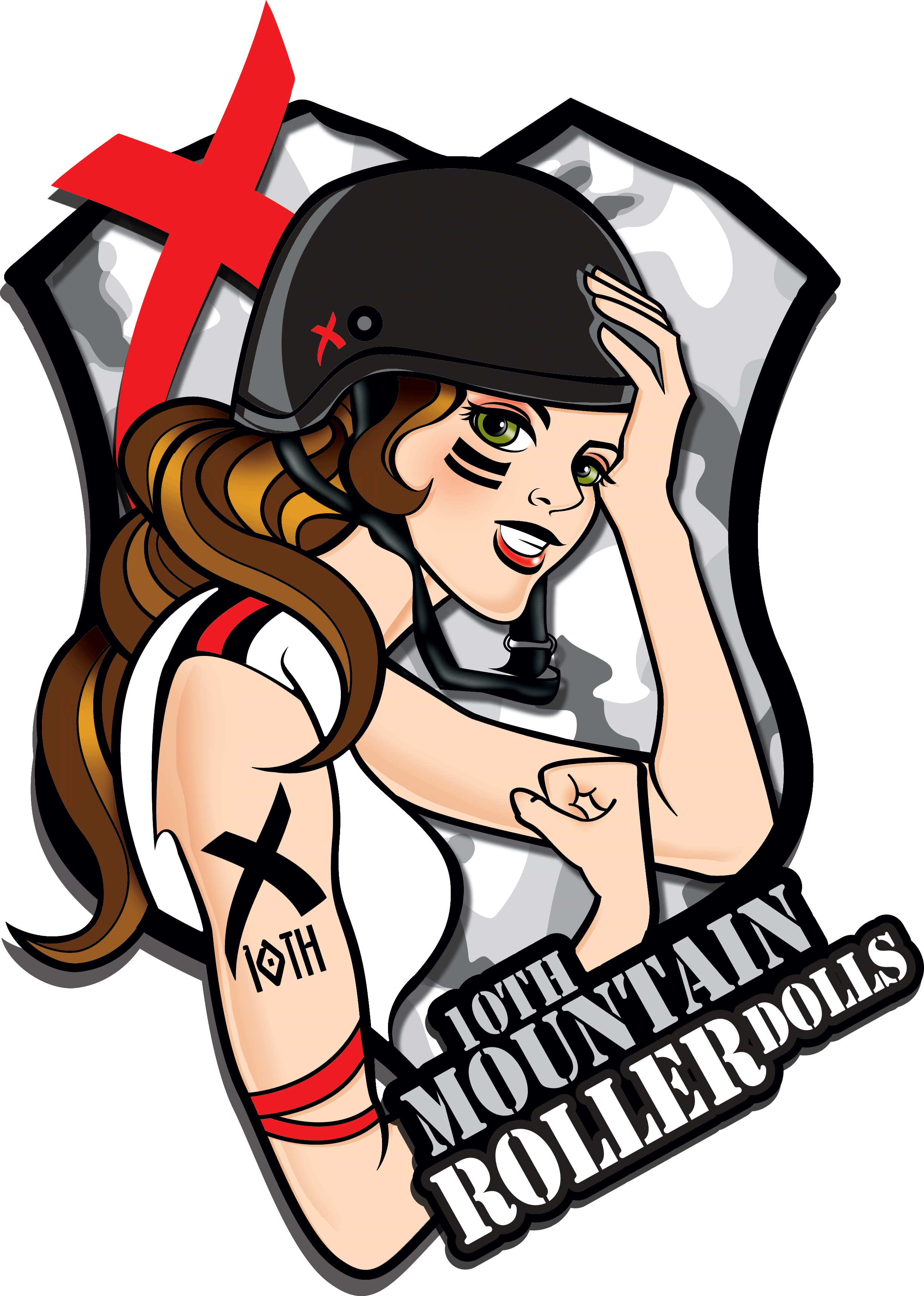 10th Mountain Roller Dolls - 10th Mountain Roller Derby (2448x3434)