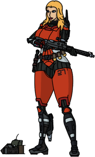 Assault Pioneers Are Soldiers Responsible For The Construction - Cartoon (332x549)