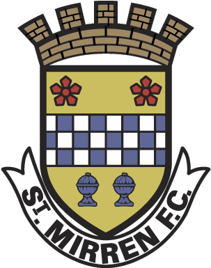 St Mirren Fc Is A Scottish Football Club Formed In - St Mirren Football Club Badge (400x400)