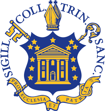 Trinity College, Hartford William Burges 's Original - Trinity College Connecticut Logo (400x400)