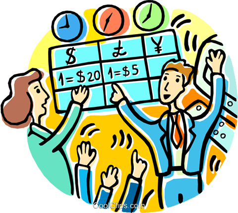 People Buying And Selling Stocks Royalty Free Vector - People Buying And Selling Stocks Royalty Free Vector (480x431)