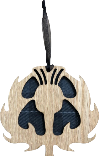 Thistle Hanging Plaque - Thistle Hanging Plaque (316x500)