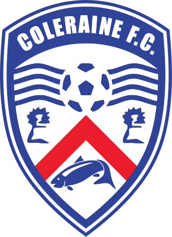 Coleraine Fc - Coleraine Fc Logo (340x468)