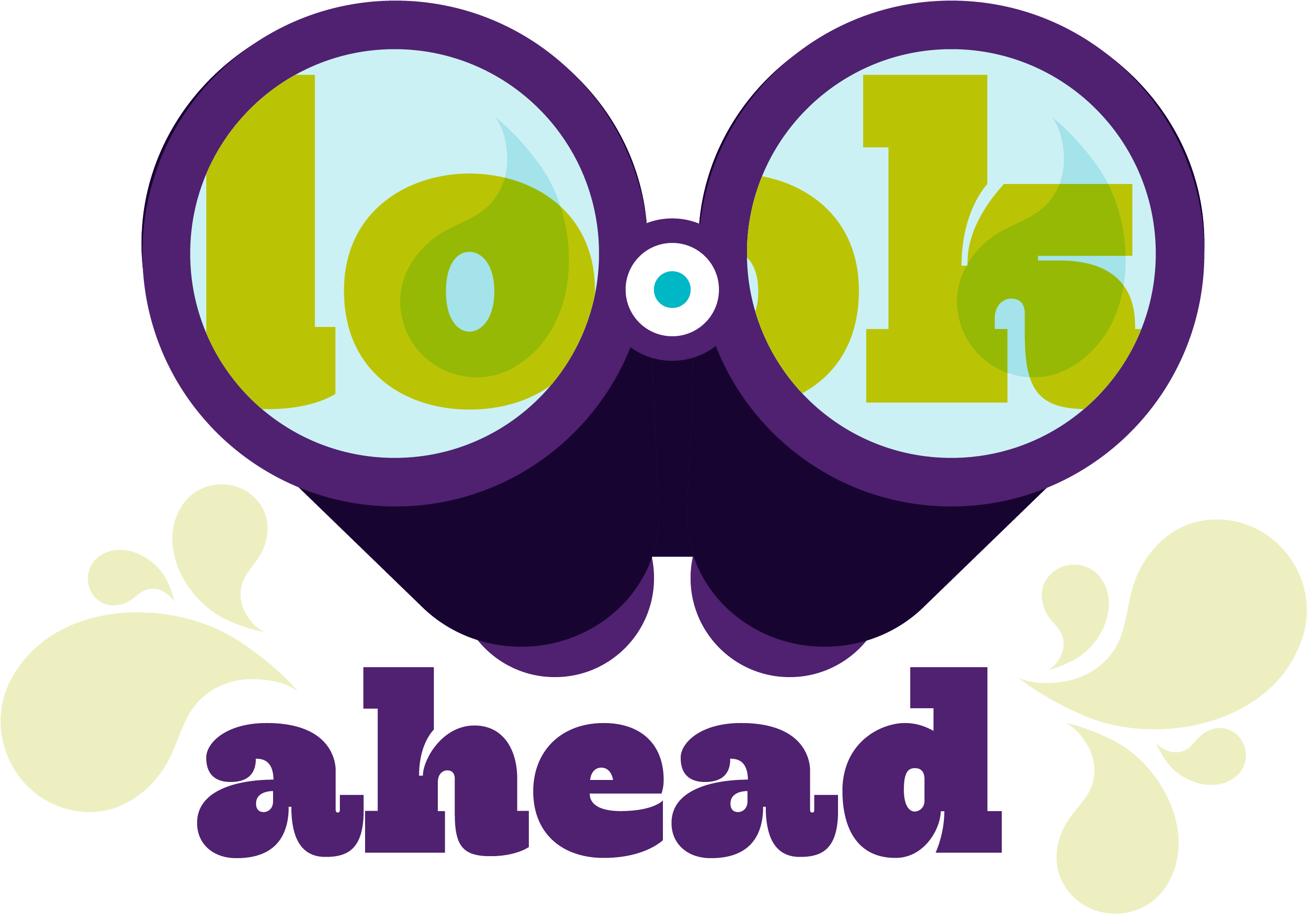 Notice Clipart Look Ahead - Looking Ahead Clip Art (2750x2167)