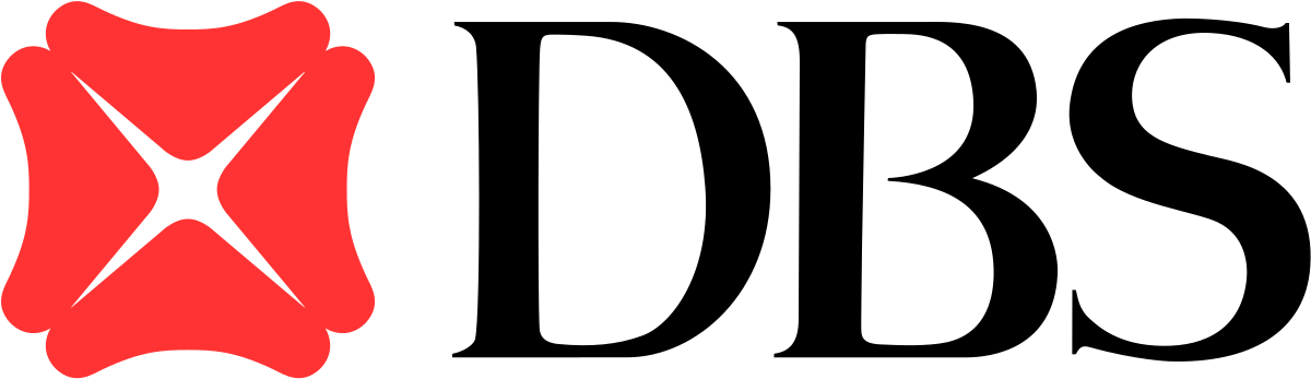 #1 Dbs Group Holdings Ltd - Dbs Bank Ltd Logo Png (1200x357)