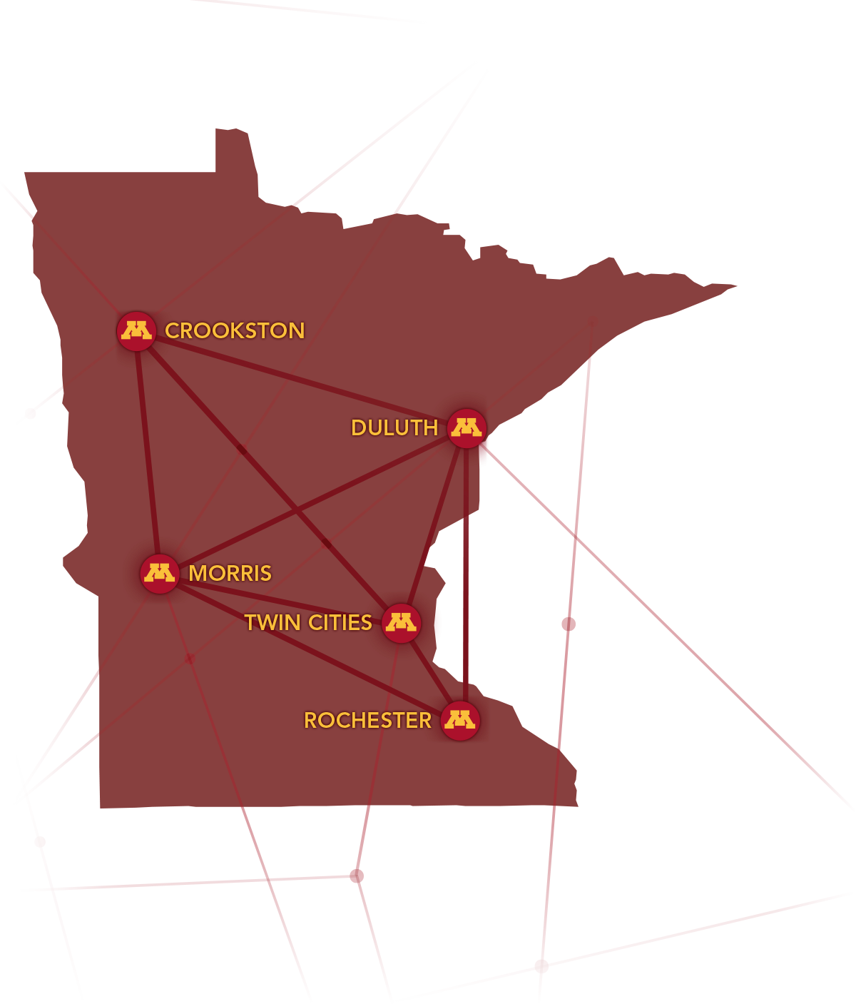 Welcome To The University Of Minnesota Where You'll - Minnesota Vector (1200x1407)