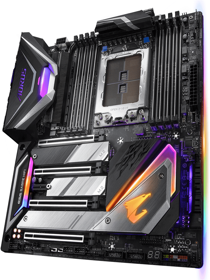 Prev - Gigabyte Aorus X399 Aorus Xtreme (1000x1000)
