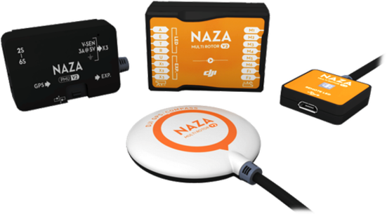 Naza-m V2 - Dji Naza-m V2 (includes Gps) (640x640)