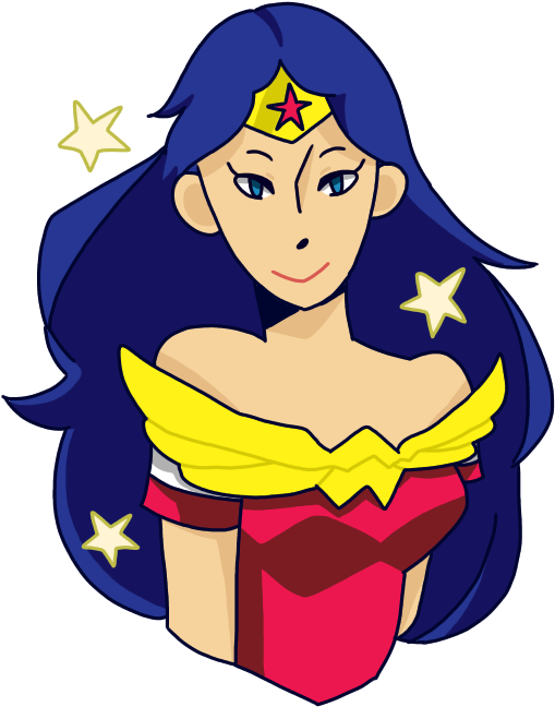 Dc Superhero Girls Wonder Woman By Mugenoverdrive - Wonder Woman (768x768)