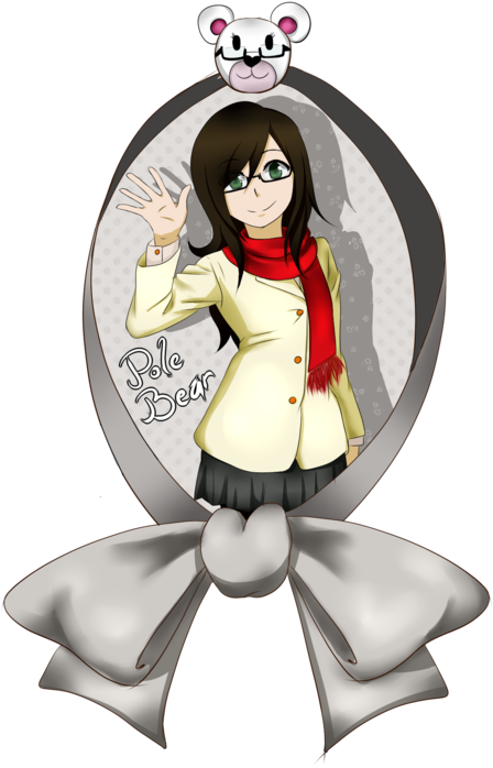 Undefined - Pole Bear Fnaf Pole Bear (474x750)