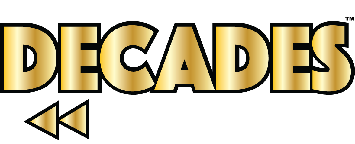 Decades Rewind Gold Logo Live Concert Band - Decades Rewind Gold Logo Live Concert Band (1224x792)