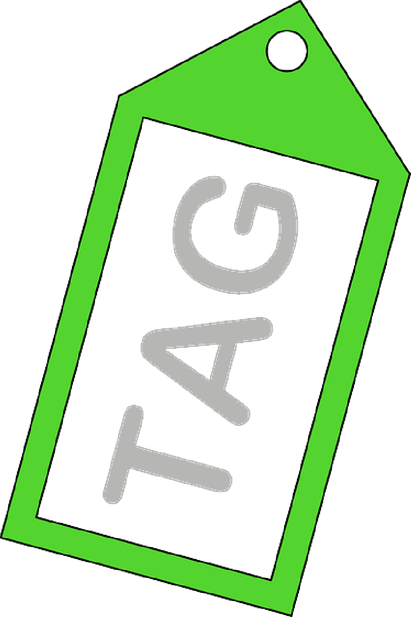 Suitcase, Free, Gift, Bag, Blank, Label, - Price Tag Clip Art (800x1201)