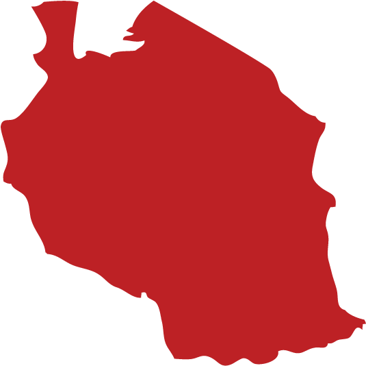 Tanzania Map - Tanzania (640x640)