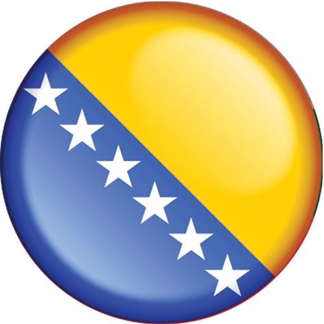 Flag Of Bosnia And Herzegovina - Flag Bosnia And Herzegovina 3 2 (474x474)