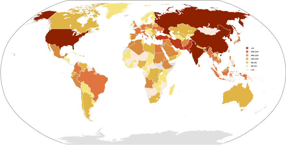 Open - Countries By Number Of Active Soldiers (1000x513)