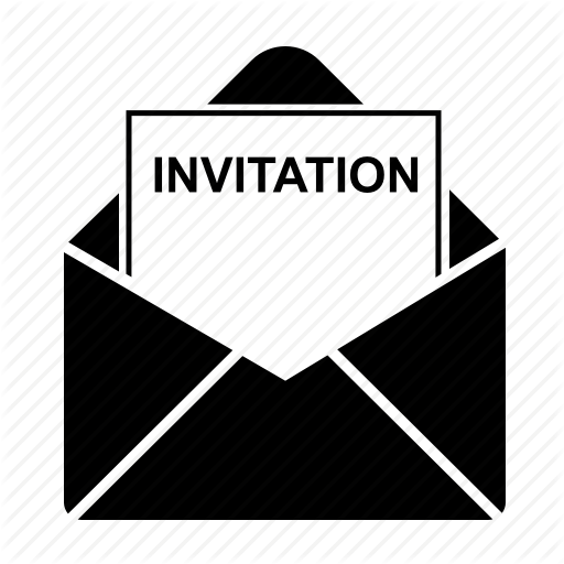 Invitation Icon Clipart Wedding Invitation Computer - Invitation Icon (512x512)