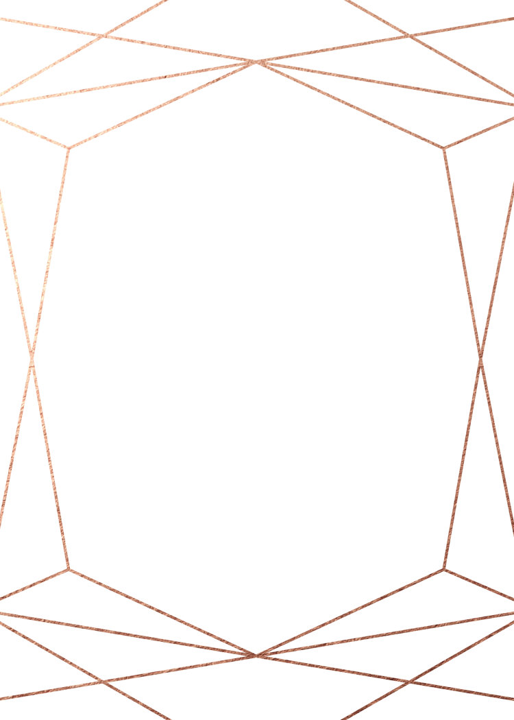 Geometric Wedding Invitations Terrarium The Foil Invite - Geometric Wedding Invitations Terrarium The Foil Invite (750x1050)