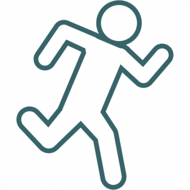 Sports Massage - Draw A Runner Easy (375x375)