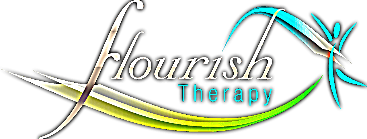 Flourish Therapy Offers A Wide Range Of Therapies Which - Graphic Design (1280x486)