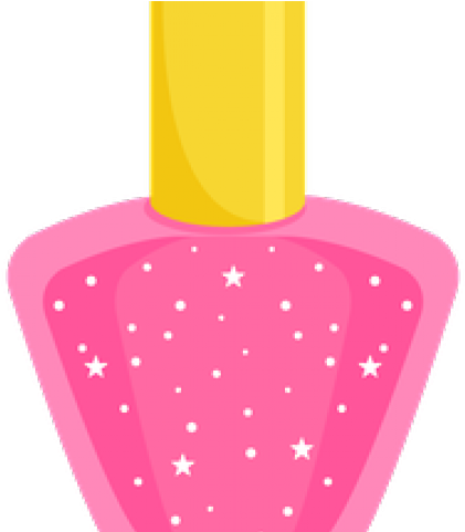 Nail Polish Clipart Party - Strawberry (640x480)