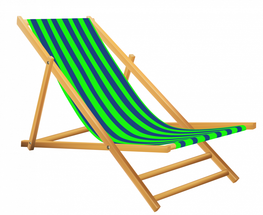 Beach Lounger Chair - Beach Lounge Chair Png (882x720)
