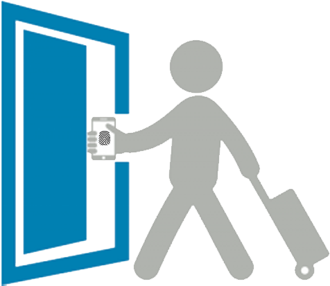 Clip Art Transparent Stock Stone Bridge Info Links - Access Control Clip Art (500x428)