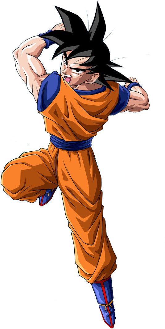 Goku Clipart - Goku Clipart (730x1095)