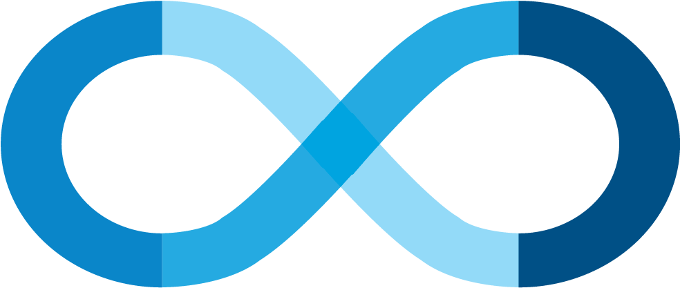 Infinity Clipart Infinity Sign - Infinity Sign Blue Transparent (1016x455)