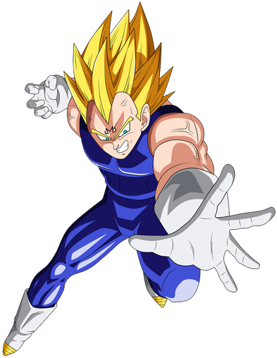 This Png File Is About Globe , Photo , Barbie , Clipart - Majin Vegeta Ssj2 Png (409x520)